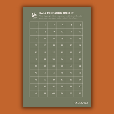 Daily Meditation Tracker
