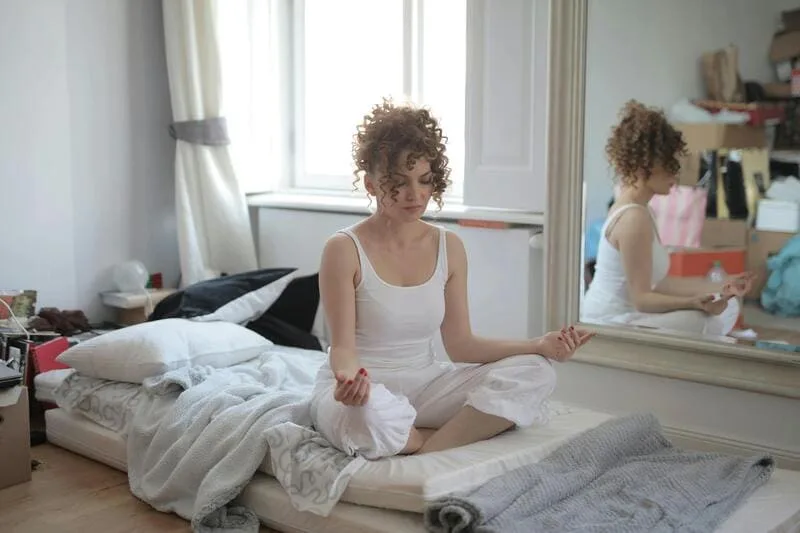 Practicing meditation for concentration and focus